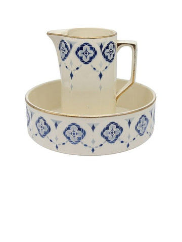 Vintage toilet set from the thirties