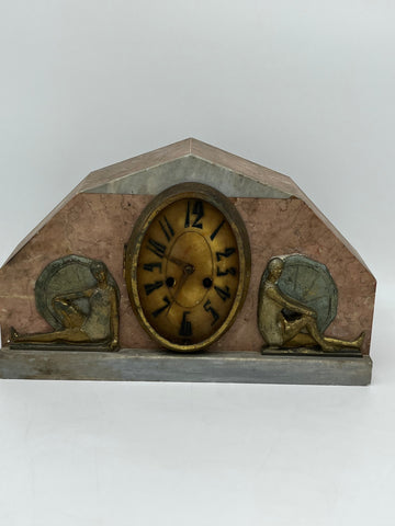 marble pendulum with inlay