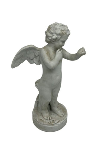 Style ceramic statuette angel