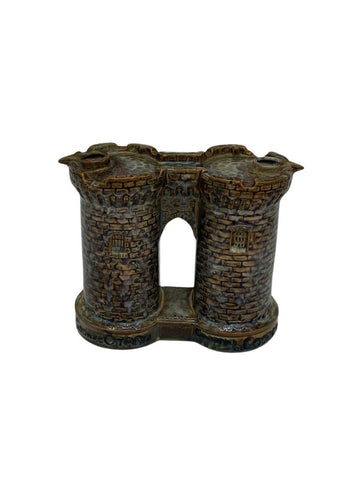 Original single liquor bottle with double spout for Château Otard cognacs