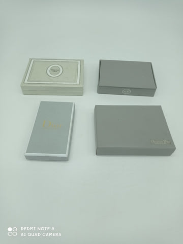 Lot of DIOR card games