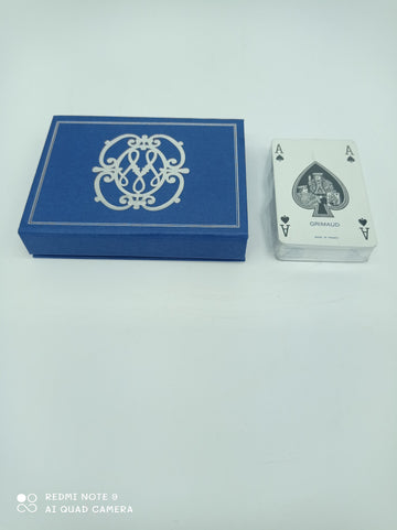 Old card games from the Ritz hotel