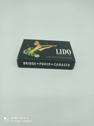 1977 Lido card games, NEW